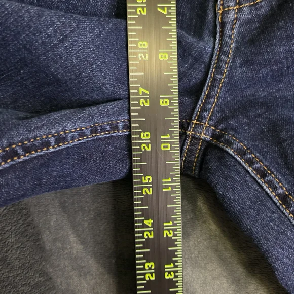 Tecovas Jeans Mens 33x30 Slim Fit Dark Blue Denim Stretch Casual Classic